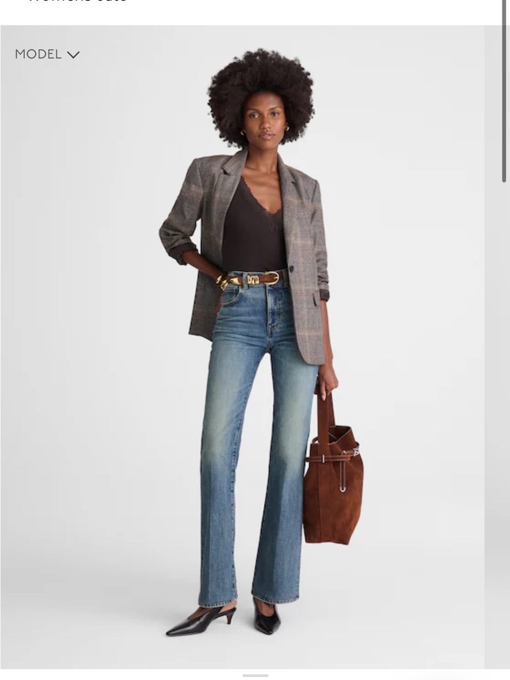Madewell vintage Flare Jeans
